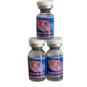 Chích đá trắng kẹo Quang Cá Sấu Tăng Bo Tải Cựa 1ml